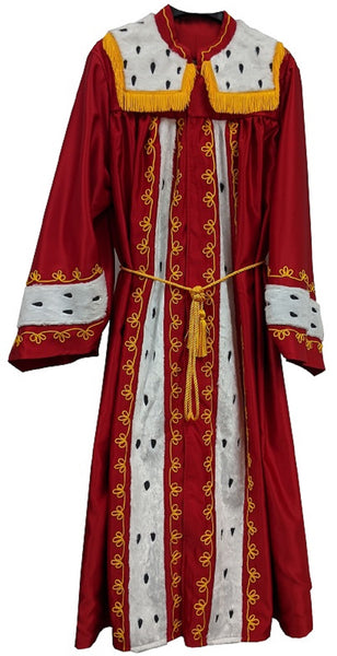 One Piece Costume with Full Flowing Sleeves