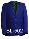 Blazer of Polyester Gabardine