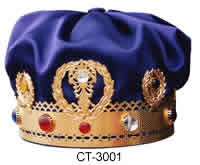 Metal Crown with Jewels