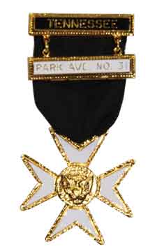 Malta Jewel with Two Bars