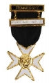 Malta Jewel with Two Bars