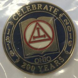 Lapel Pin-Council 200 Years Celebrate