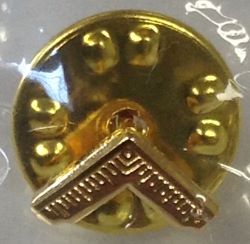 Lapel Pin-Altar Square Gold