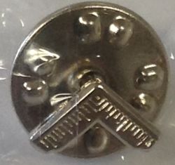 Lapel Pin-Altar Square Nickel