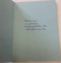 Blue Lodge "Thinking of You " Cards w/ Envelopes