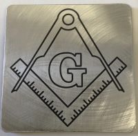 Blue Lodge Paper Weight