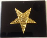 Eastern Star Wall Plaque
