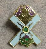 Knight of St. Andrew Lapel Pin