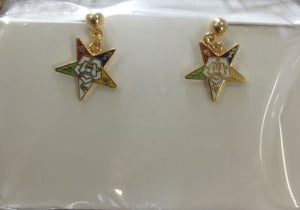 OES Earrings Star Only
