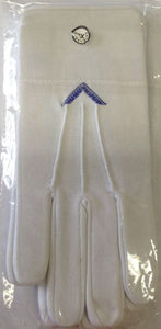 BL Worshipful Master Gloves w/Embroidered Emblem