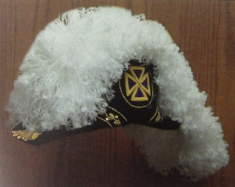 Knight Templar Chapeau Standard