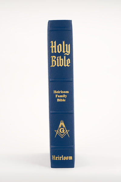 Masonic Family Edition Bible