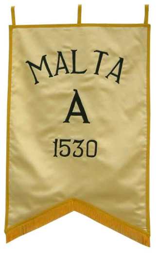 Order of Malta Station Banners