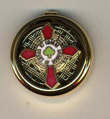 Scottish Rite KCCH Button Covers