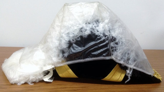 gold bag rain covers Chapeau Rain Cover – New London Regalia