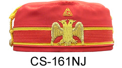 Scottish Rite MSA red cap