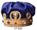 Metal Crown with Jewels