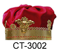 Metal Crown without Jewels – New London Regalia