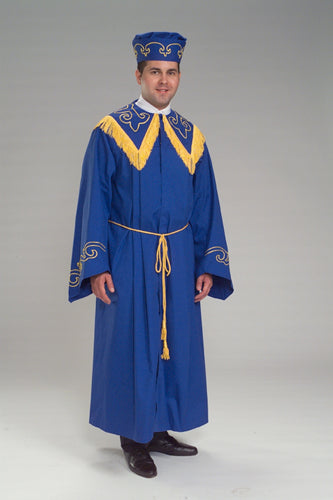 One Piece Costume with Full Sleeves and Large Collar