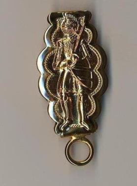 Knight Templar Slides - Gold – New London Regalia