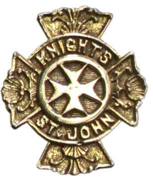 Knights of St. John Buckle - Gold