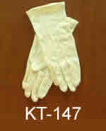 Buff Cotton Gloves 