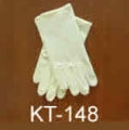 Buff Cotton Gloves with rubber dot palms
