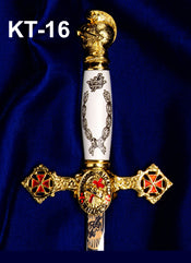 Knights Templar - Grand Master - Baton (Salem Cross) [KT027