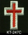 Embroidered Passion Cross