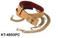 Red Belt with Red & Gold Lace