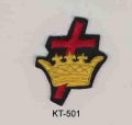 Patch - Knight Templar Cross & Crown