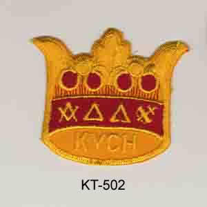 Patch - Knights of the York Cross of Honor