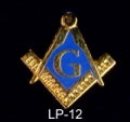 Blue Lodge Lapel Pin - Small