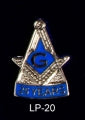25 Year Blue Lodge Lapel Pin