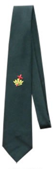 Tie - X-Long Four in Hand with Knight Templar Emblem